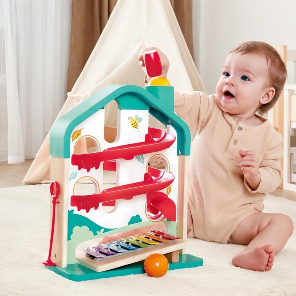 Hape Melody Mansion Ball Run