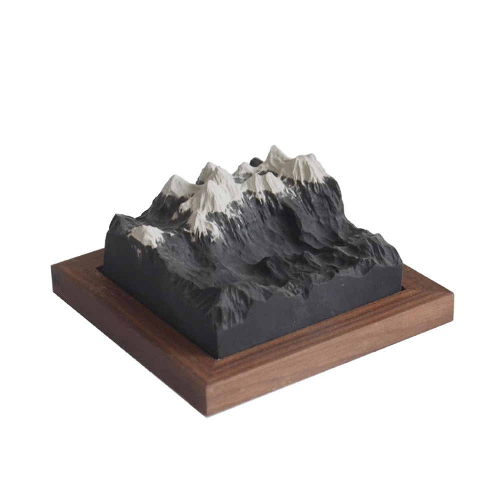 Yuki Snowy Mountain Essential Oil Cement Diffuser
