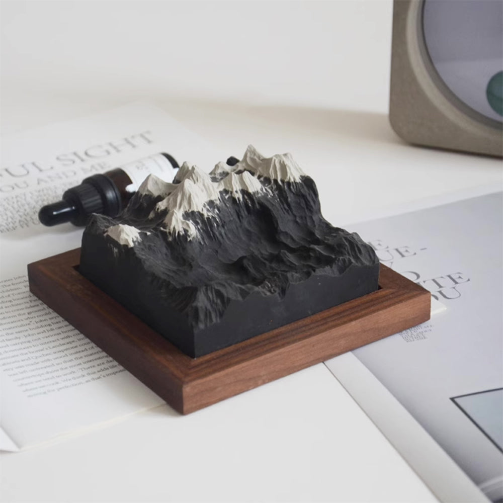 Yuki Snowy Mountain Essential Oil Cement Diffuser