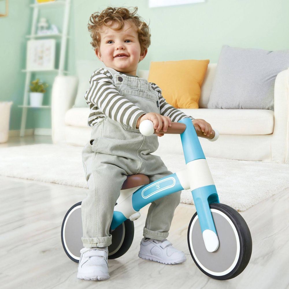 Hape First Ride Balance Bike - Light Blue
