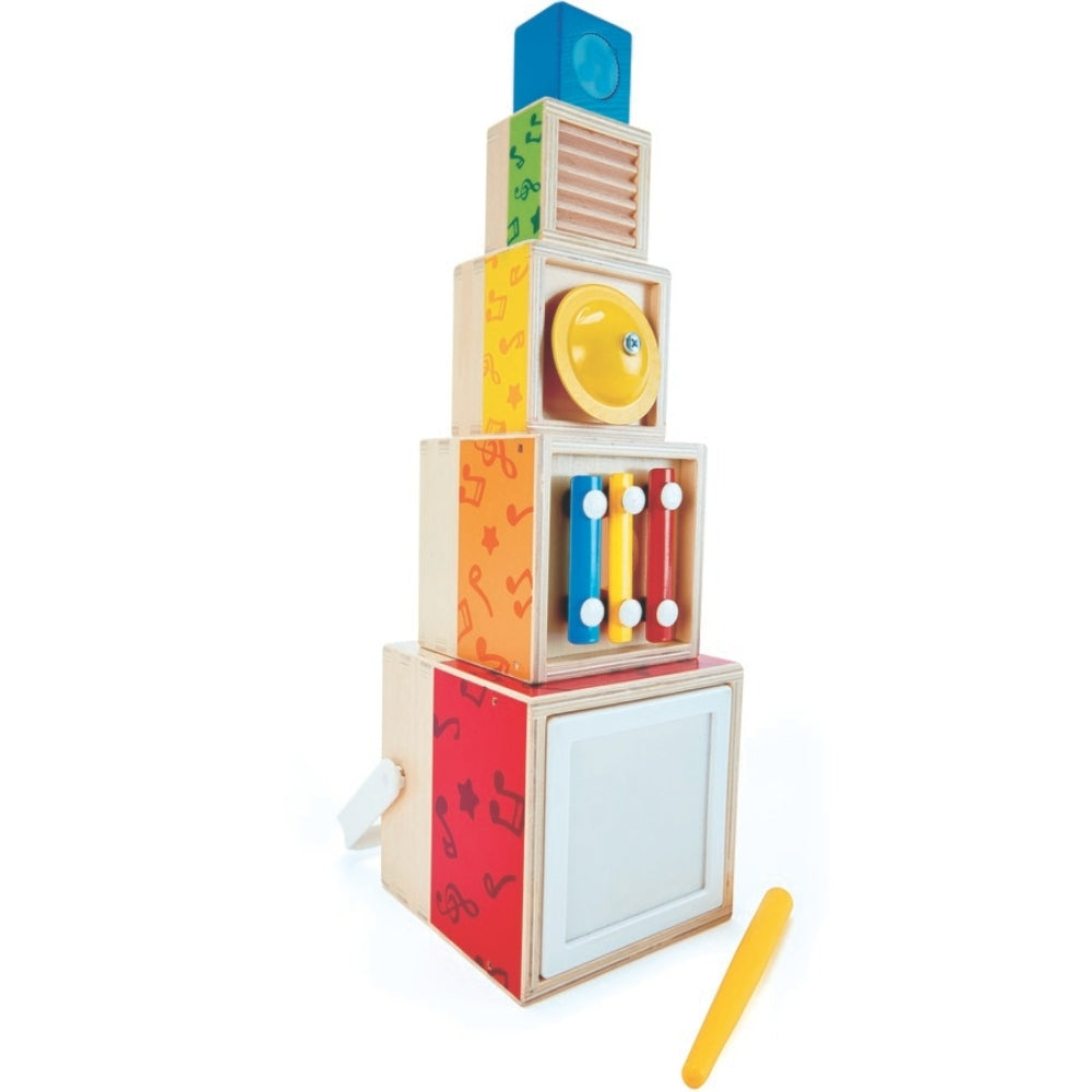 Hape Multi Stacking Music Set