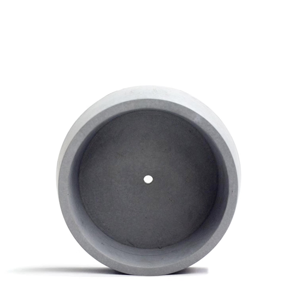 Lune Cement Plant Pot
