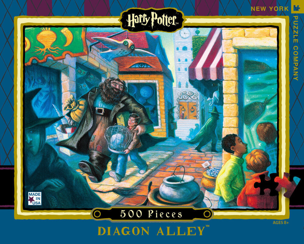 Harry Potter Diagon Alley 500 pcs Puzzle