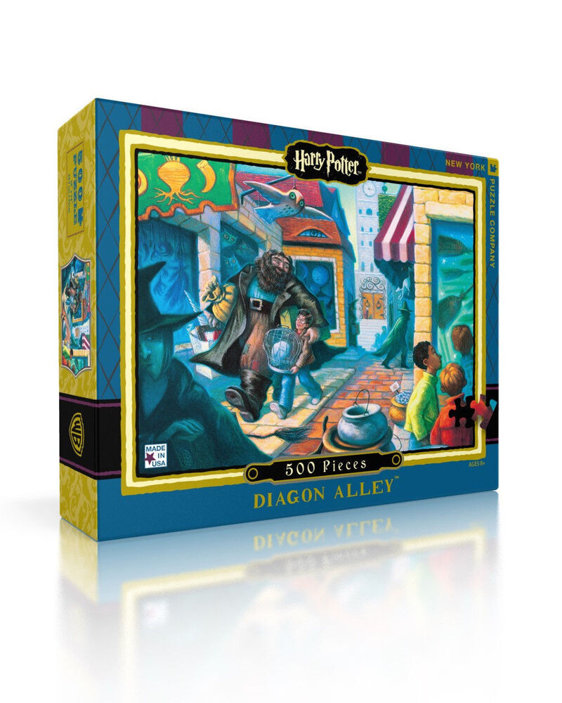 Harry Potter Diagon Alley 500 pcs Puzzle