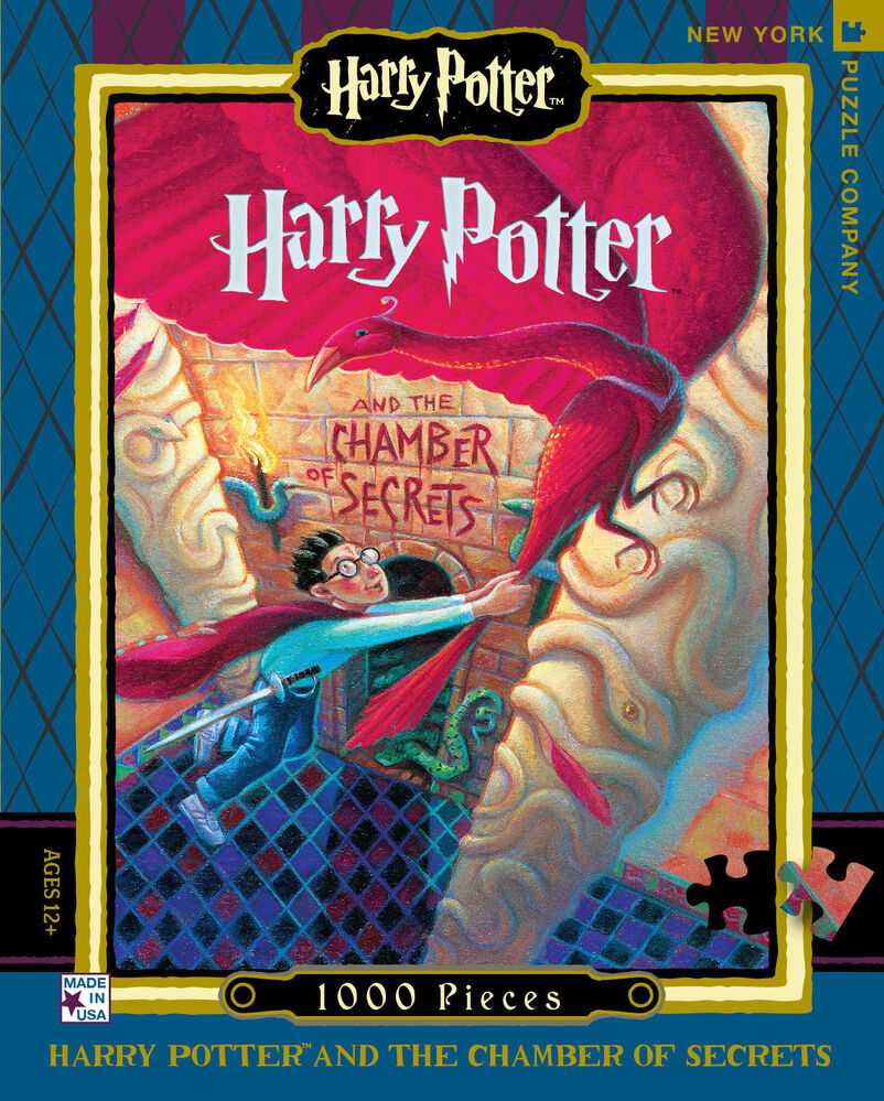 Harry Potter and the Chamber of Secrets 1000 pc Puzzle