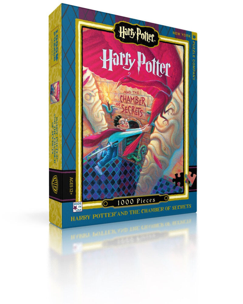 Harry Potter and the Chamber of Secrets 1000 pc Puzzle