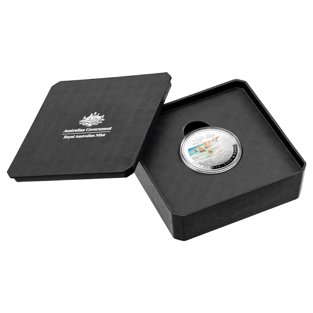 2023 $5 Beauty, Rich & Rare Twelve Apostles Domed Silver Proof