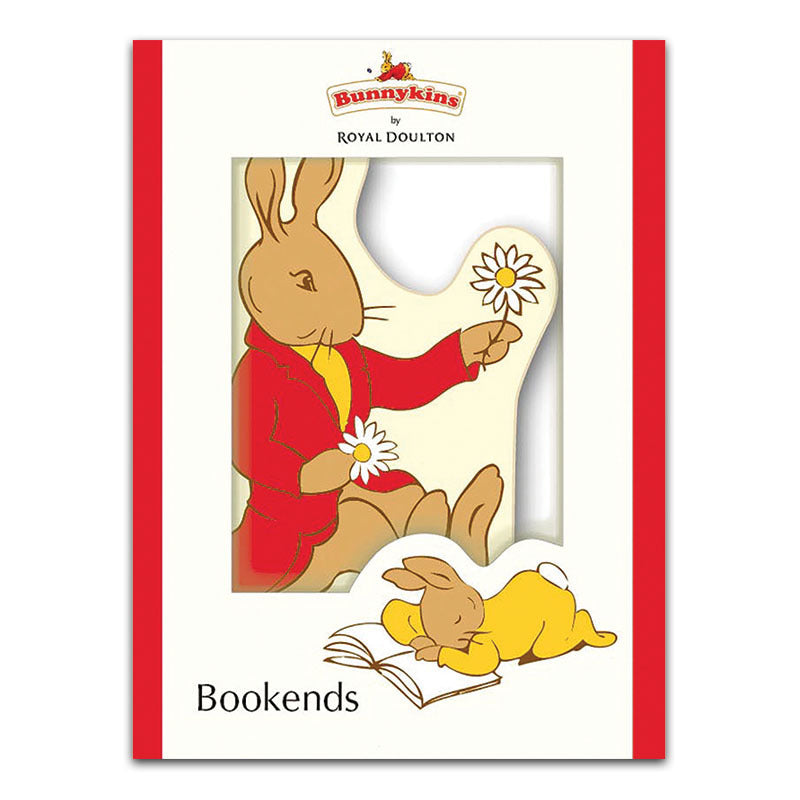 Bunnykins Bookends