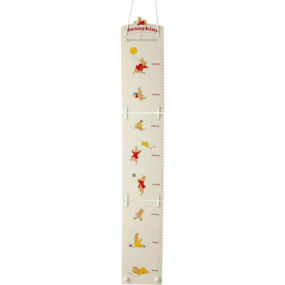 Bunnykins Wooden Height Chart