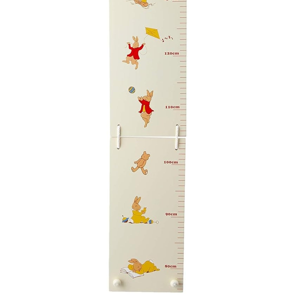 Bunnykins Wooden Height Chart