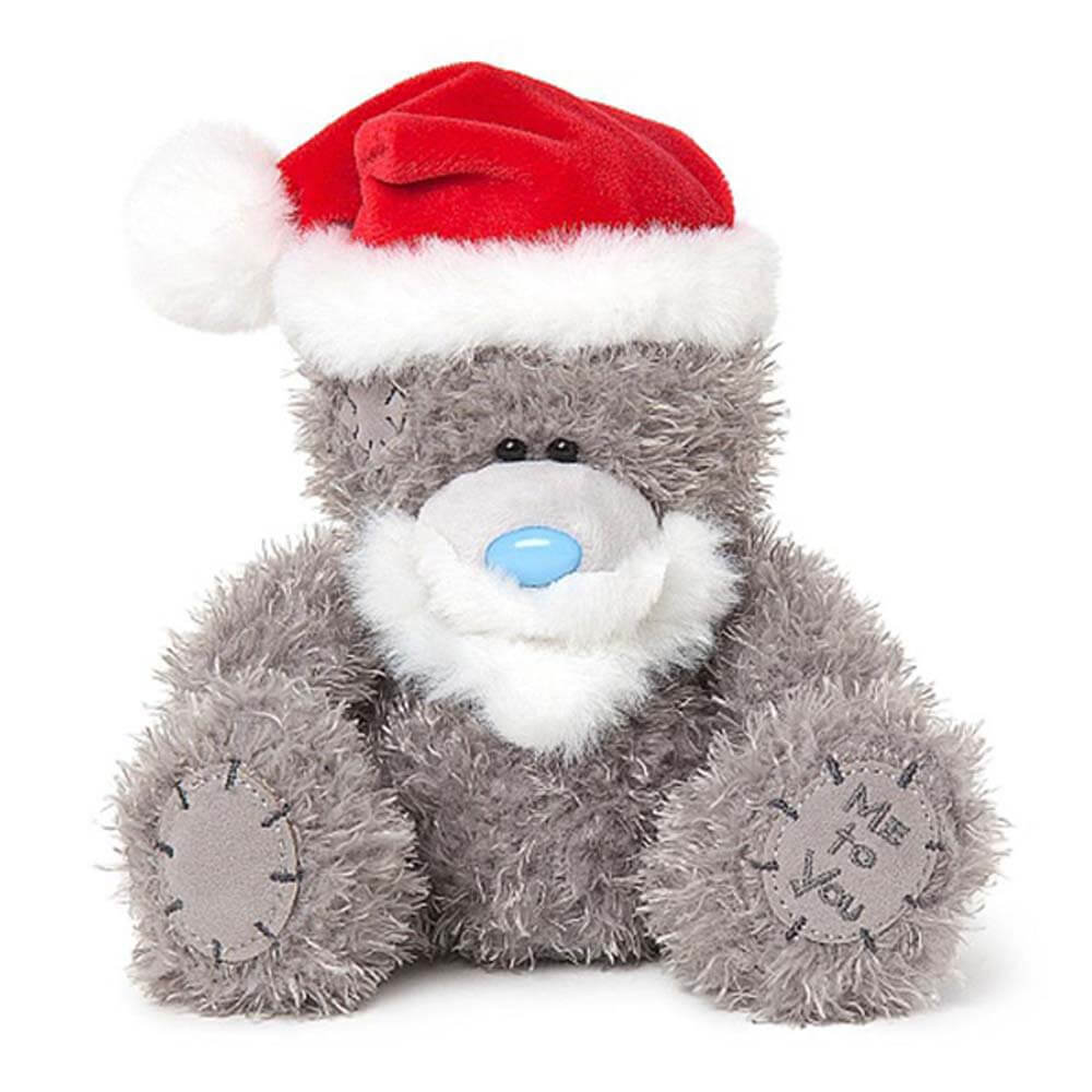 Me to You Tatty Teddy 7" Santa Hat and Beard