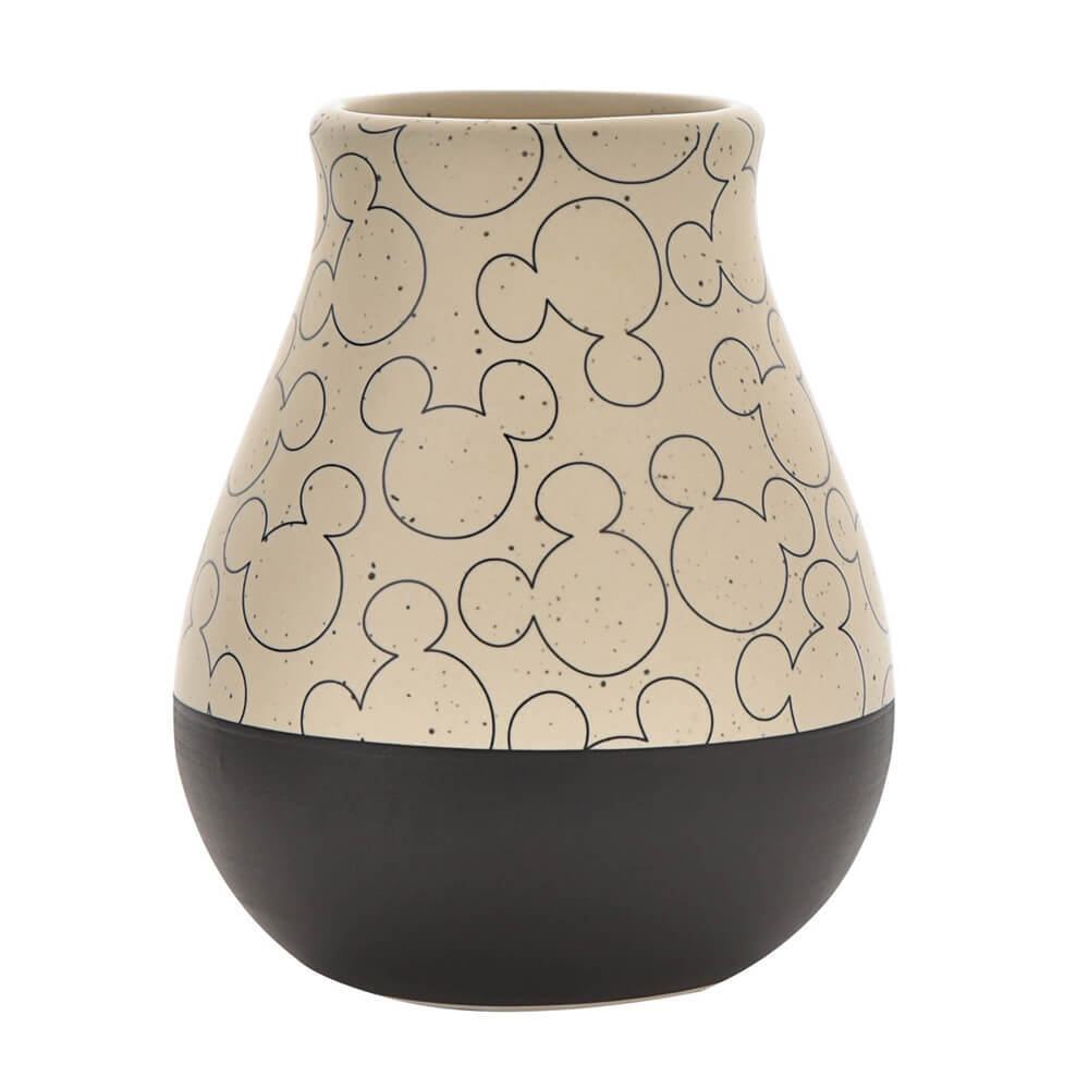 Disney Home Mickey Pattern Dipped Vase