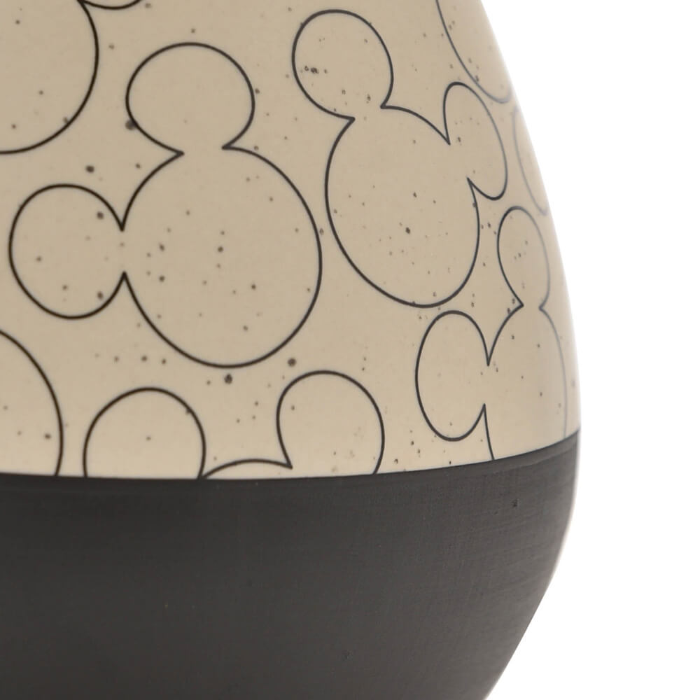 Disney Home Mickey Pattern Dipped Vase