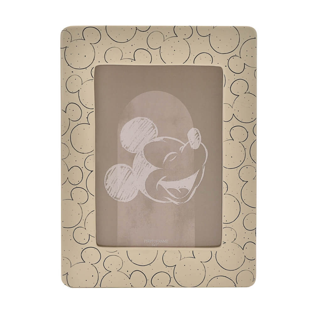 Disney Home Mickey Shapes Ceramic Photo Frame