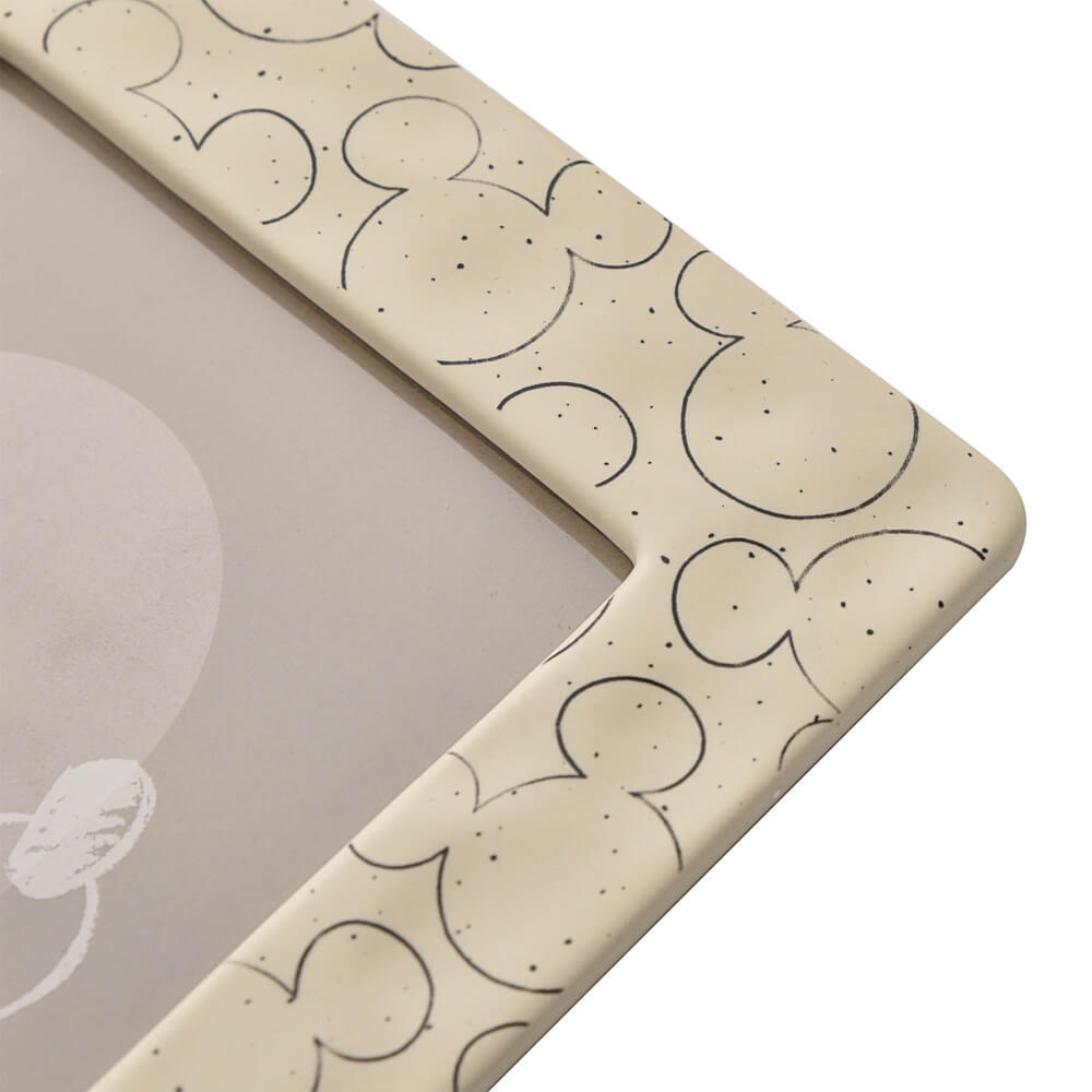 Disney Home Mickey Shapes Ceramic Photo Frame
