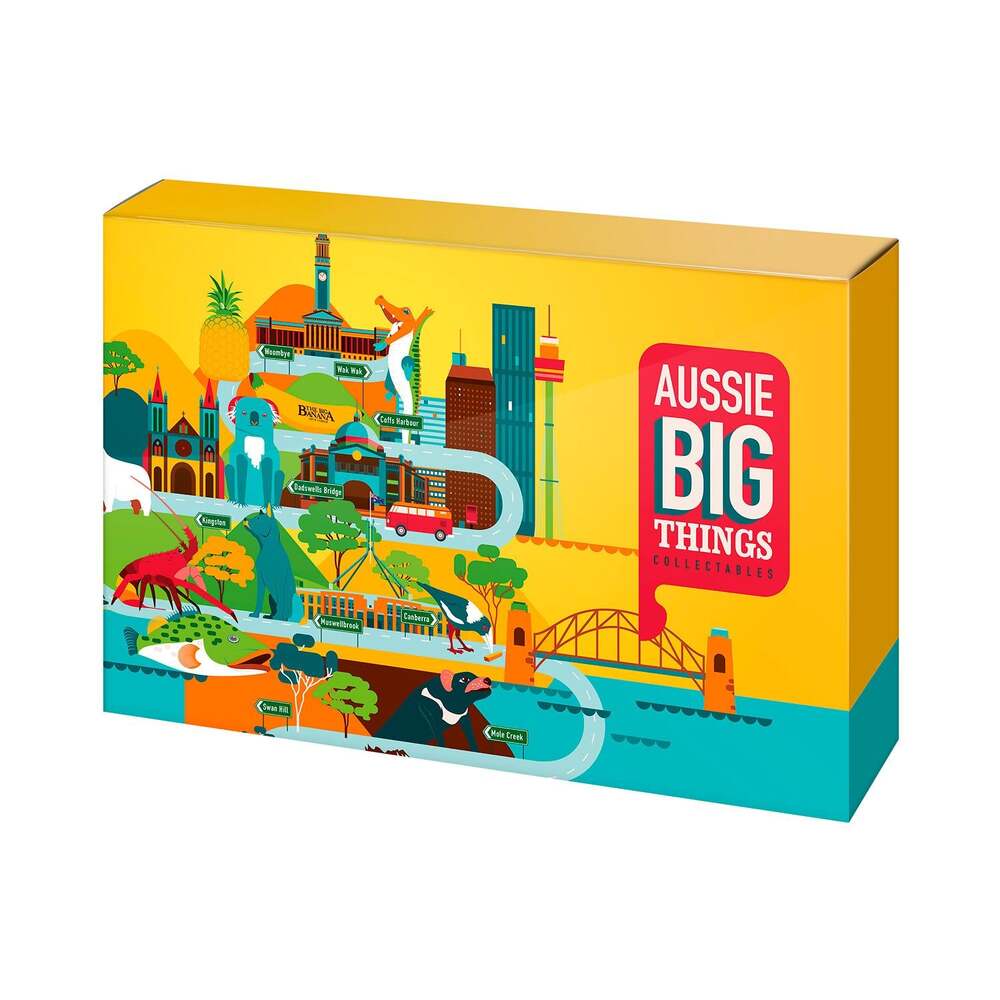 2023 Aussie BIG Things ALBr Proof 10-coin Collection