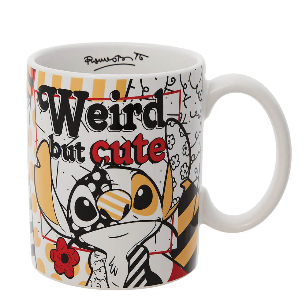 Disney Britto Midas Stitch Mug