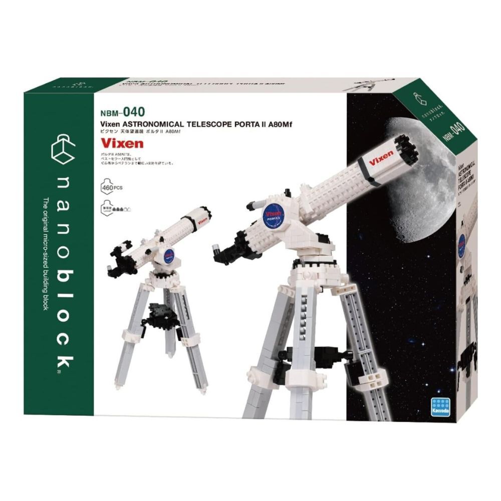 Nanoblock NBM-040 Vixen Astronomical Telescope Porta II