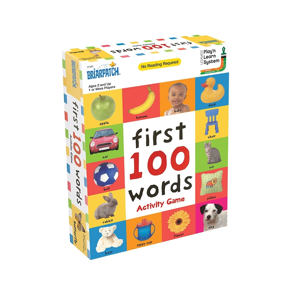 First 100 Words Activity Game