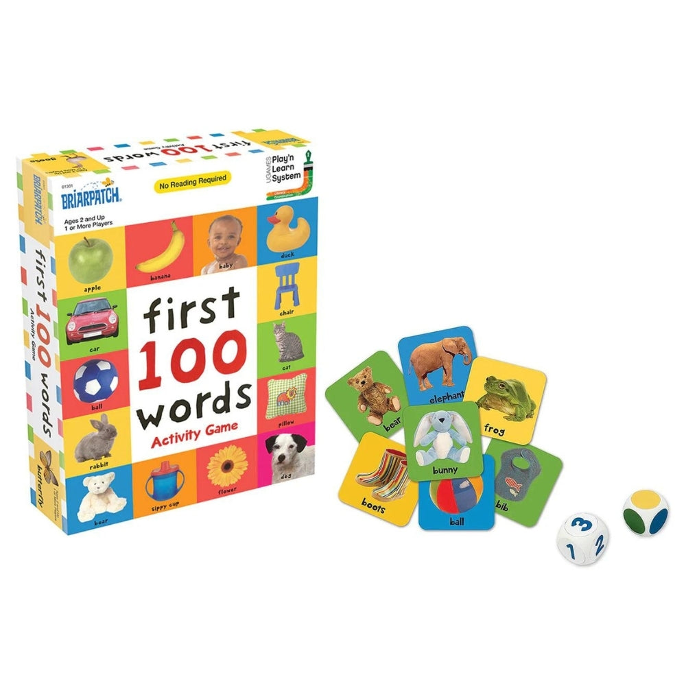 First 100 Words Activity Game