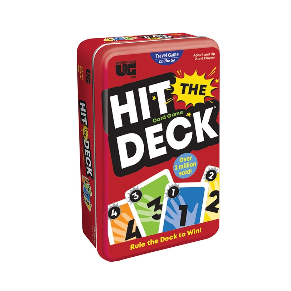 University Games The Original Hit the Deck Tin