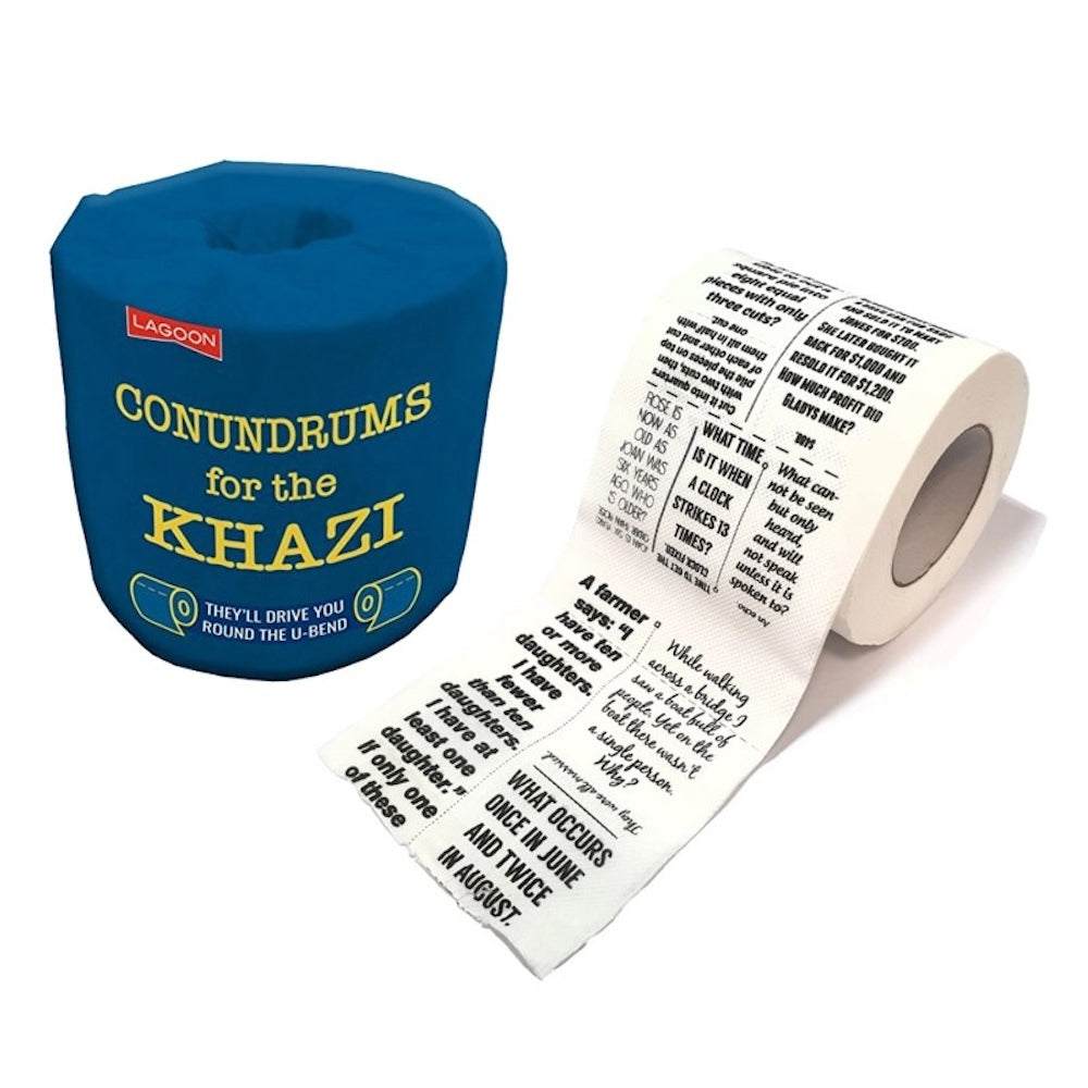 Lagoon Conunndrums for the Khazi Loo