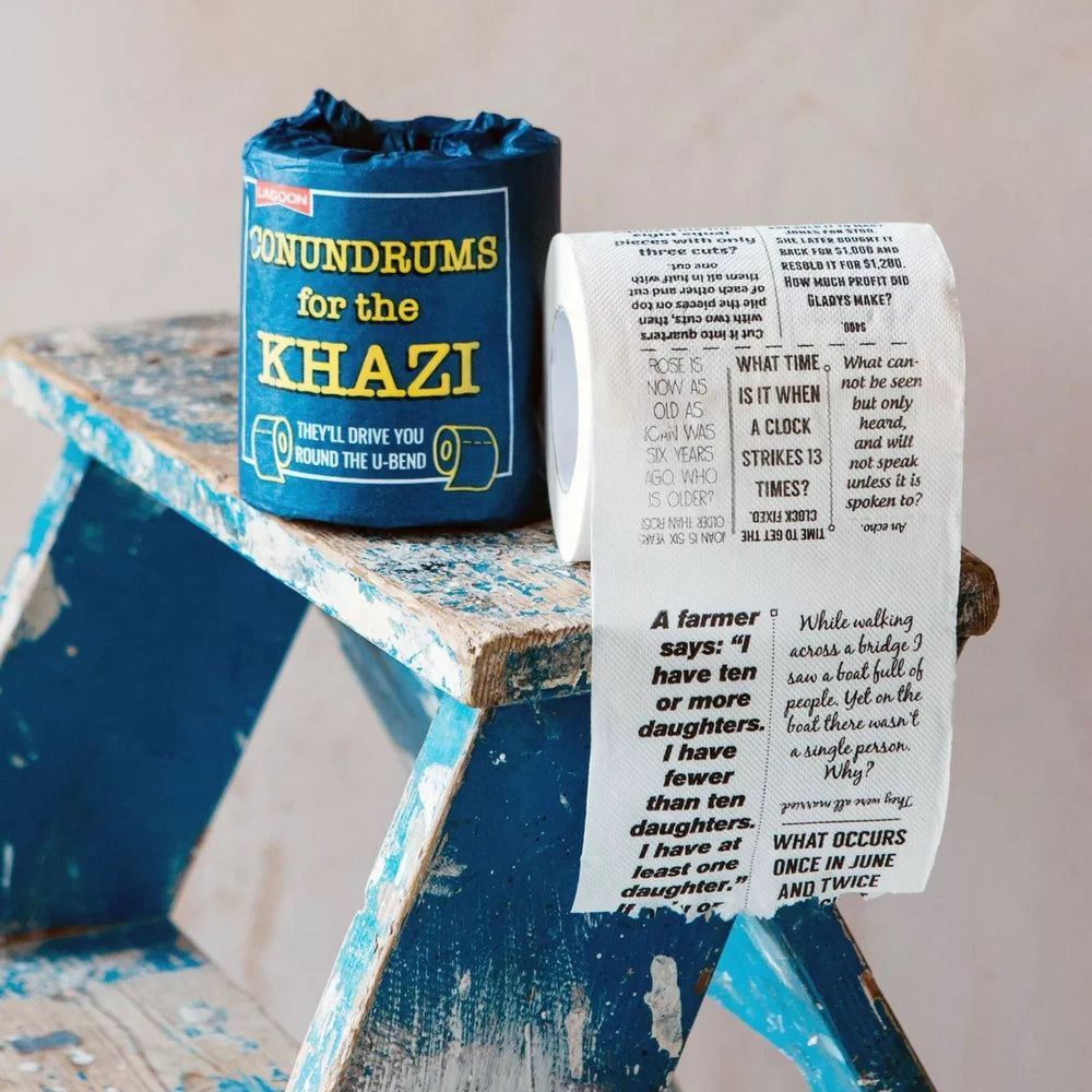 Lagoon Conunndrums for the Khazi Loo