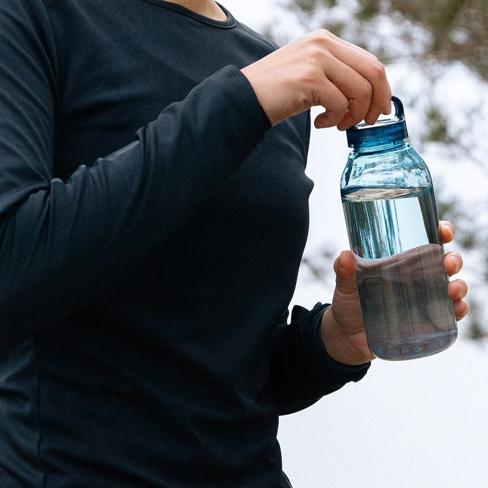 Kinto Water Bottle 500ml Blue