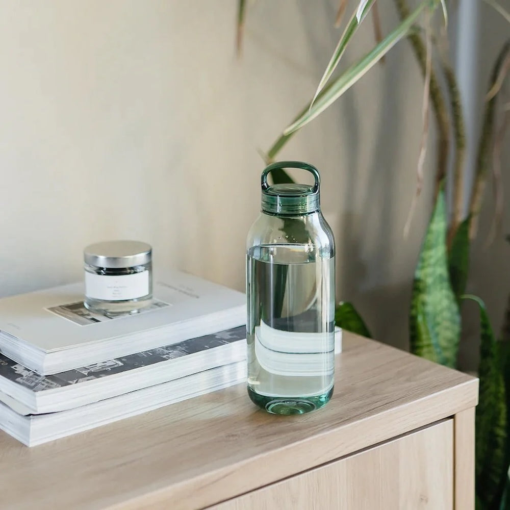 Kinto Water Bottle 500ml Green