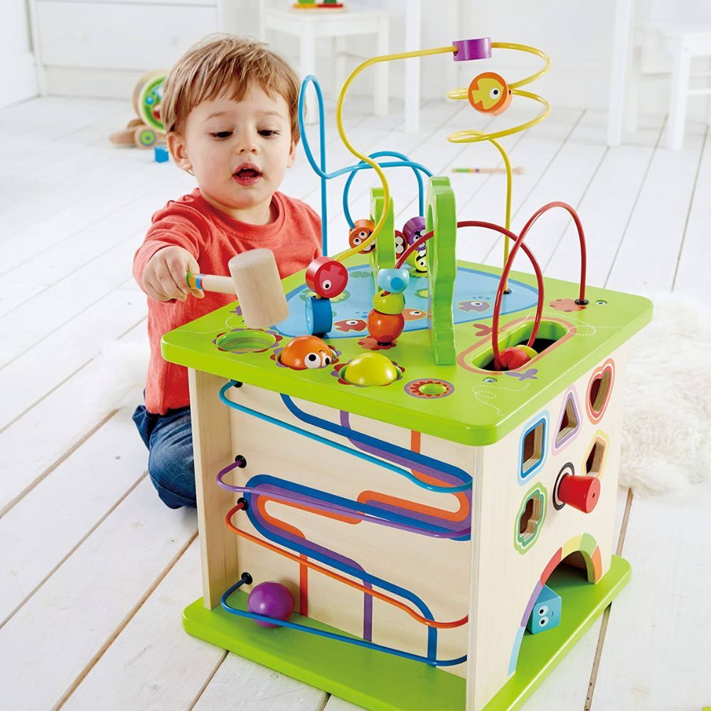 Hape Country Critters Play Cube
