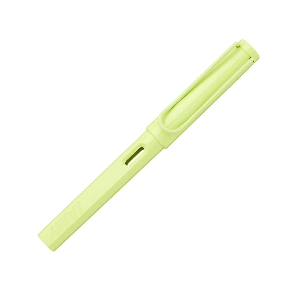 LAMY Safari Fountain Pen Medium Spring Green