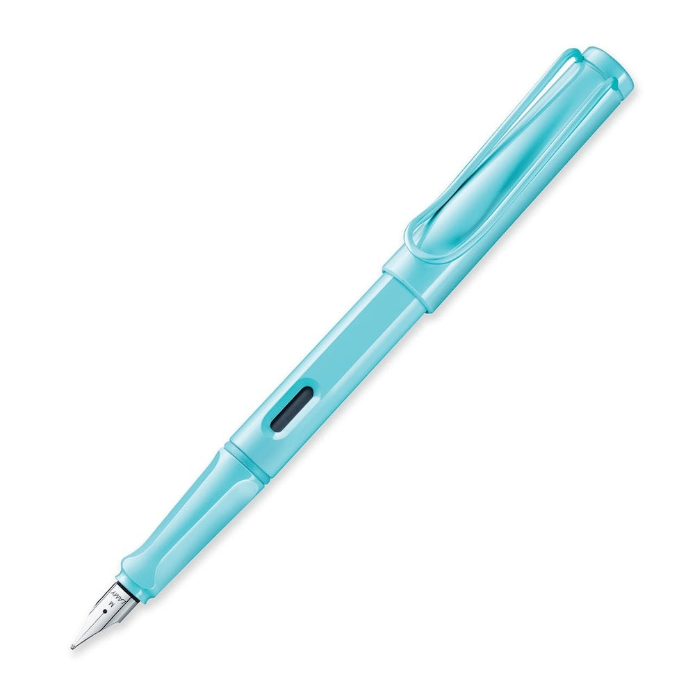 LAMY Safari Fountain Pen Gift Pack - Medium - Aqua Sky