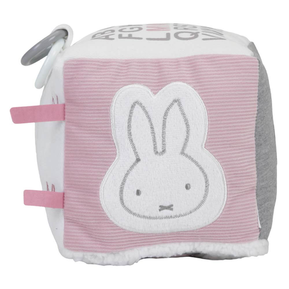 Miffy Pink Rib Activity Cube