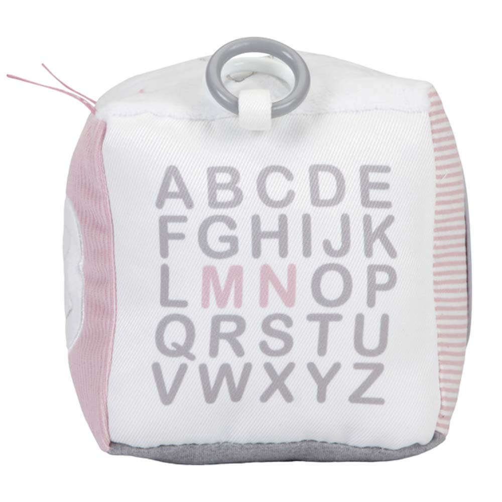 Miffy Pink Rib Activity Cube