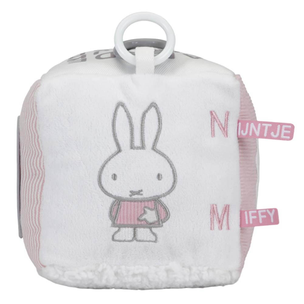 Miffy Pink Rib Activity Cube