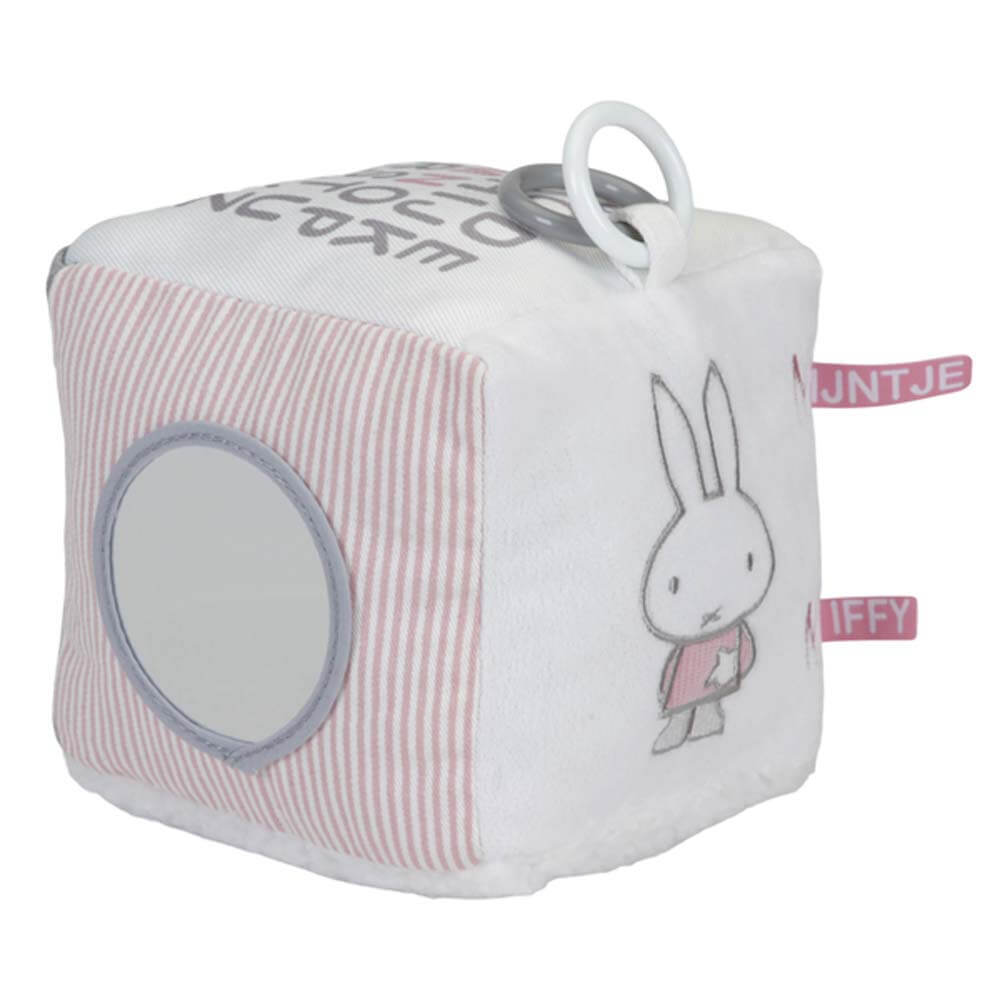 Miffy Pink Rib Activity Cube