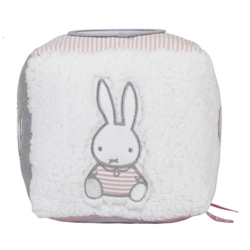 Miffy Pink Rib Activity Cube