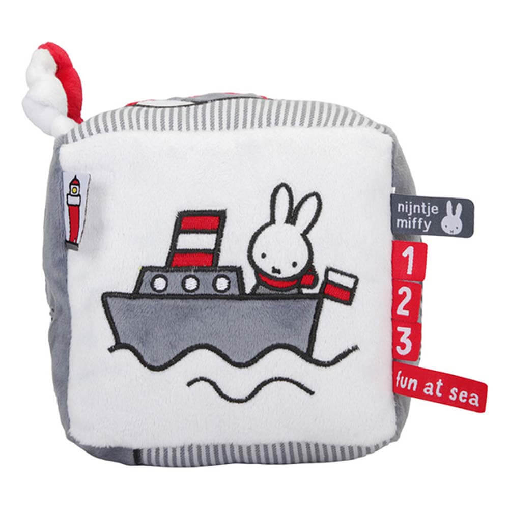 Miffy Fun at Sea Activity Cube