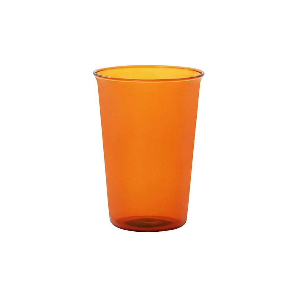 Kinto CAST Amber Beer Glass 430ml