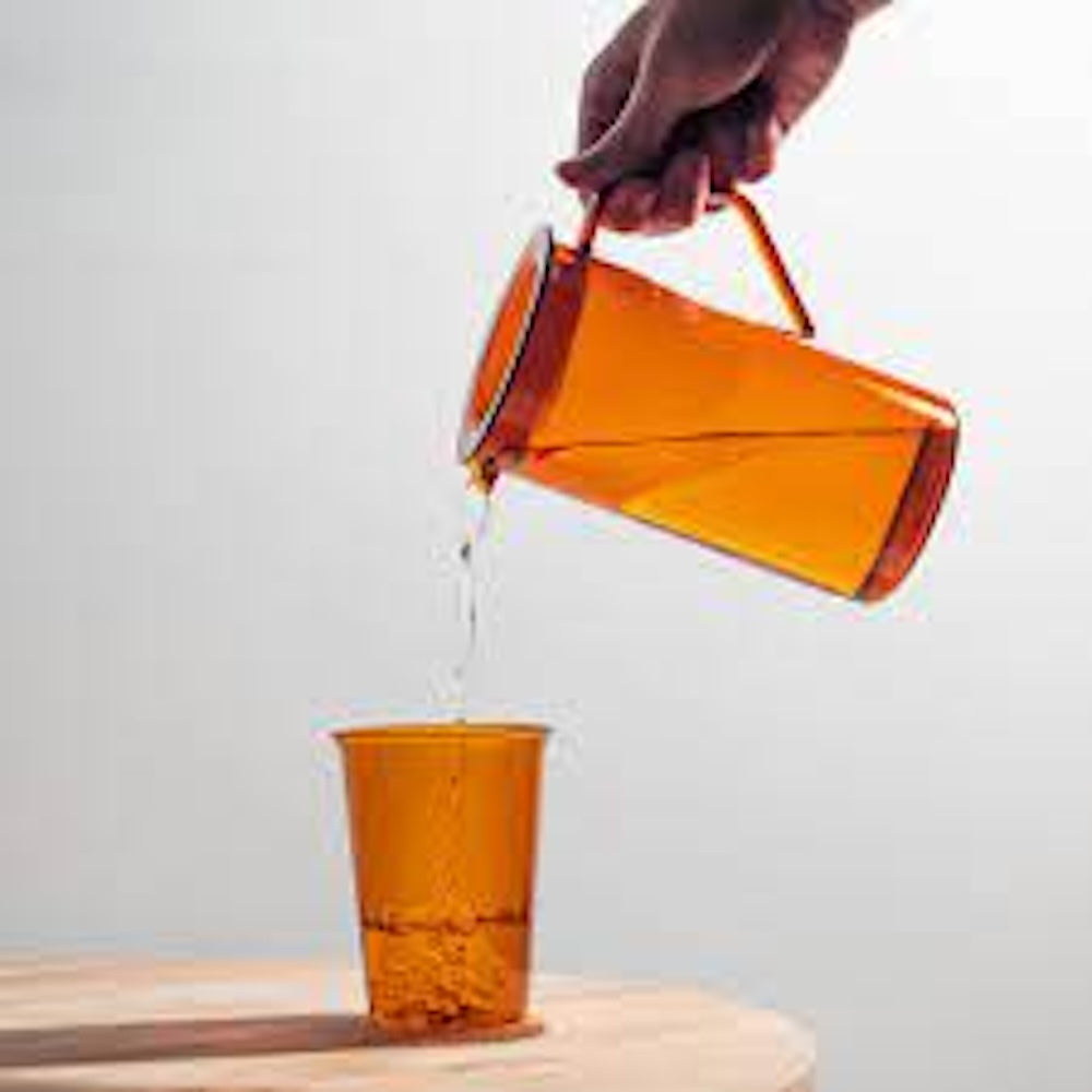 Kinto CAST Amber Water Jug 750ml