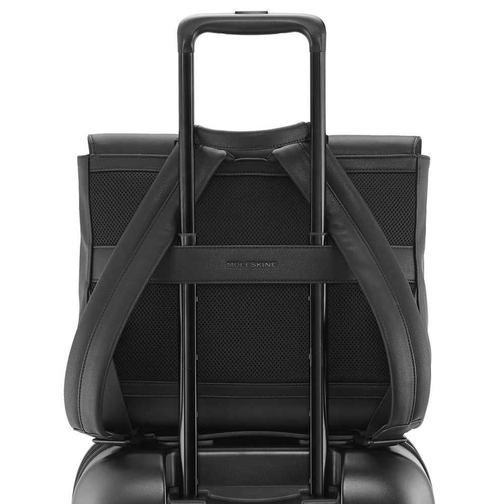 Moleskine Classic Horizontal Backpack Black