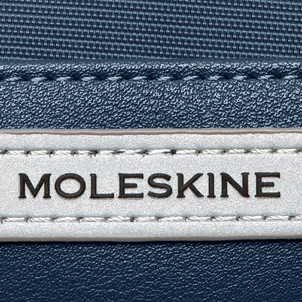 Moleskine Metro Rolltop Backpack Sapphire Blue