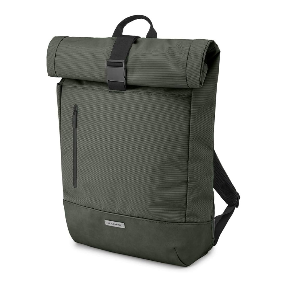 Moleskine Metro Rolltop Backpack Moss Green