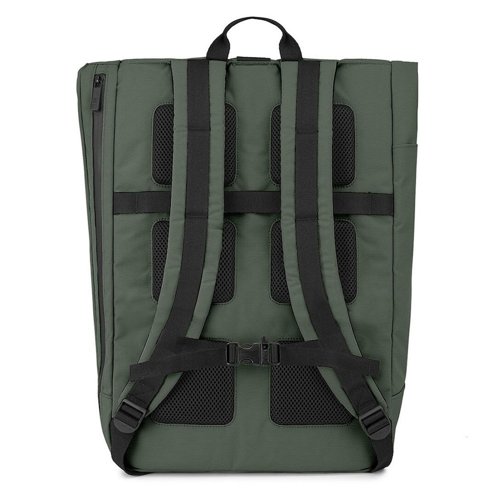 Moleskine Metro Rolltop Backpack Moss Green