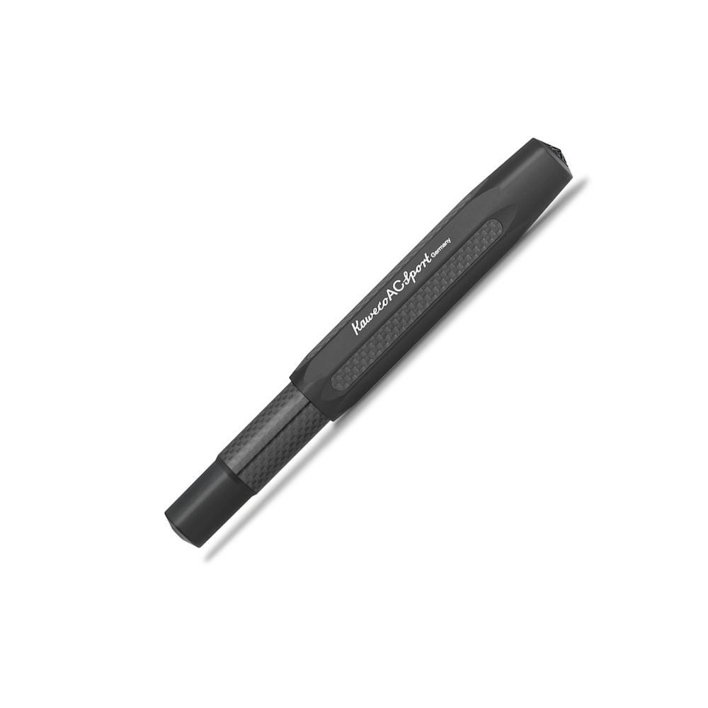 Kaweco AC SPORT Carbon Fountain Pen Black