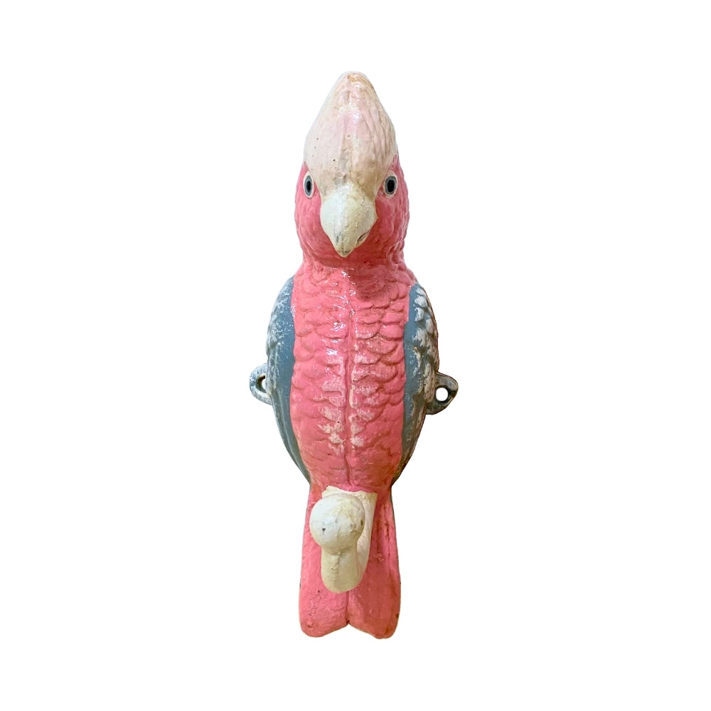 Cast Iron Galah Wall Hook