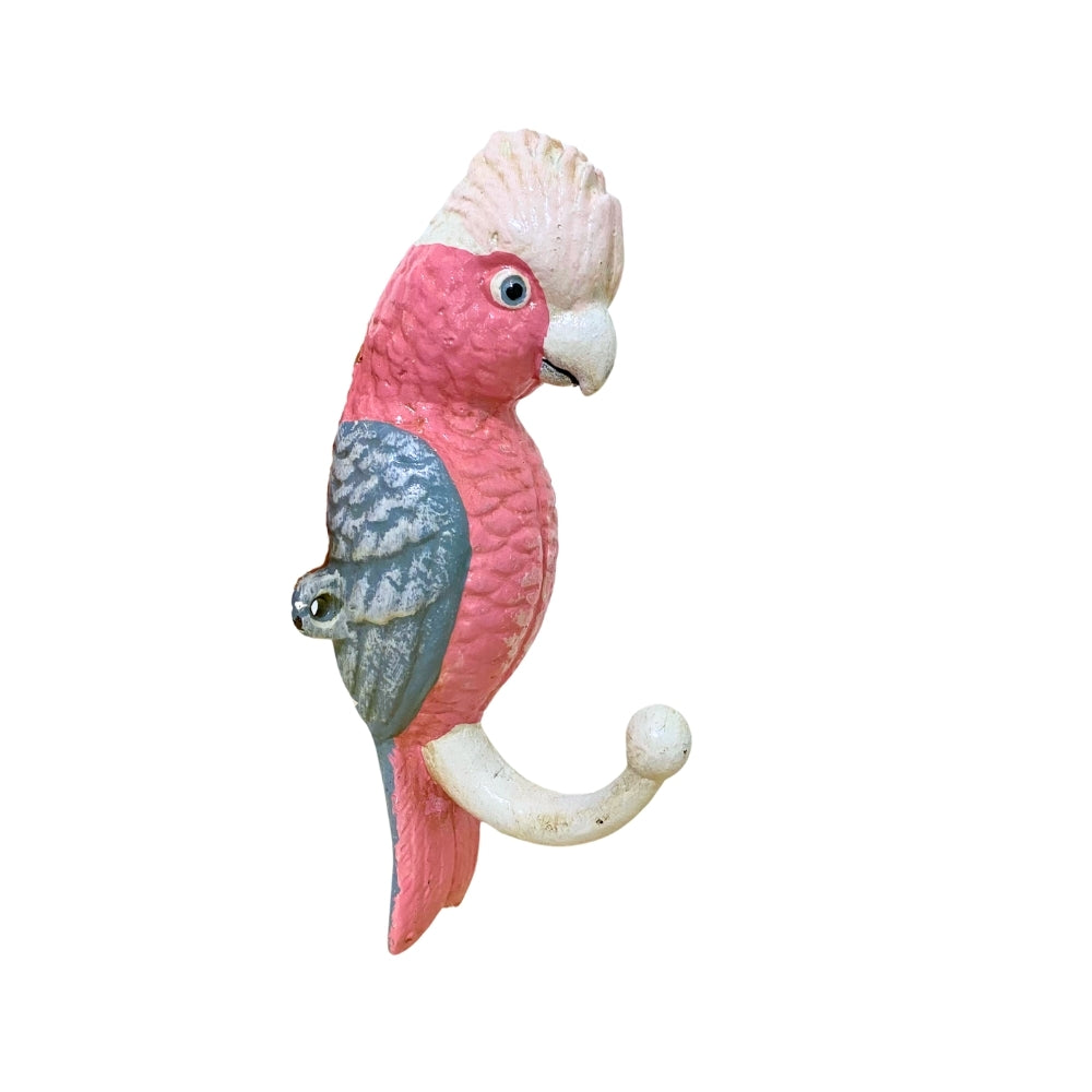 Cast Iron Galah Wall Hook