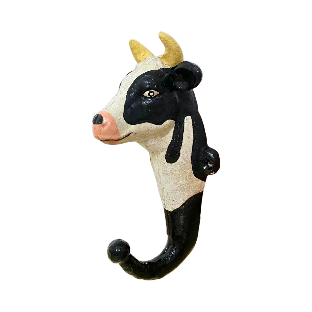 Cast Iron Cow Wall Hook