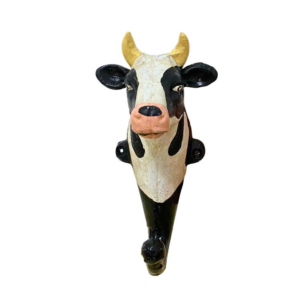 Cast Iron Cow Wall Hook