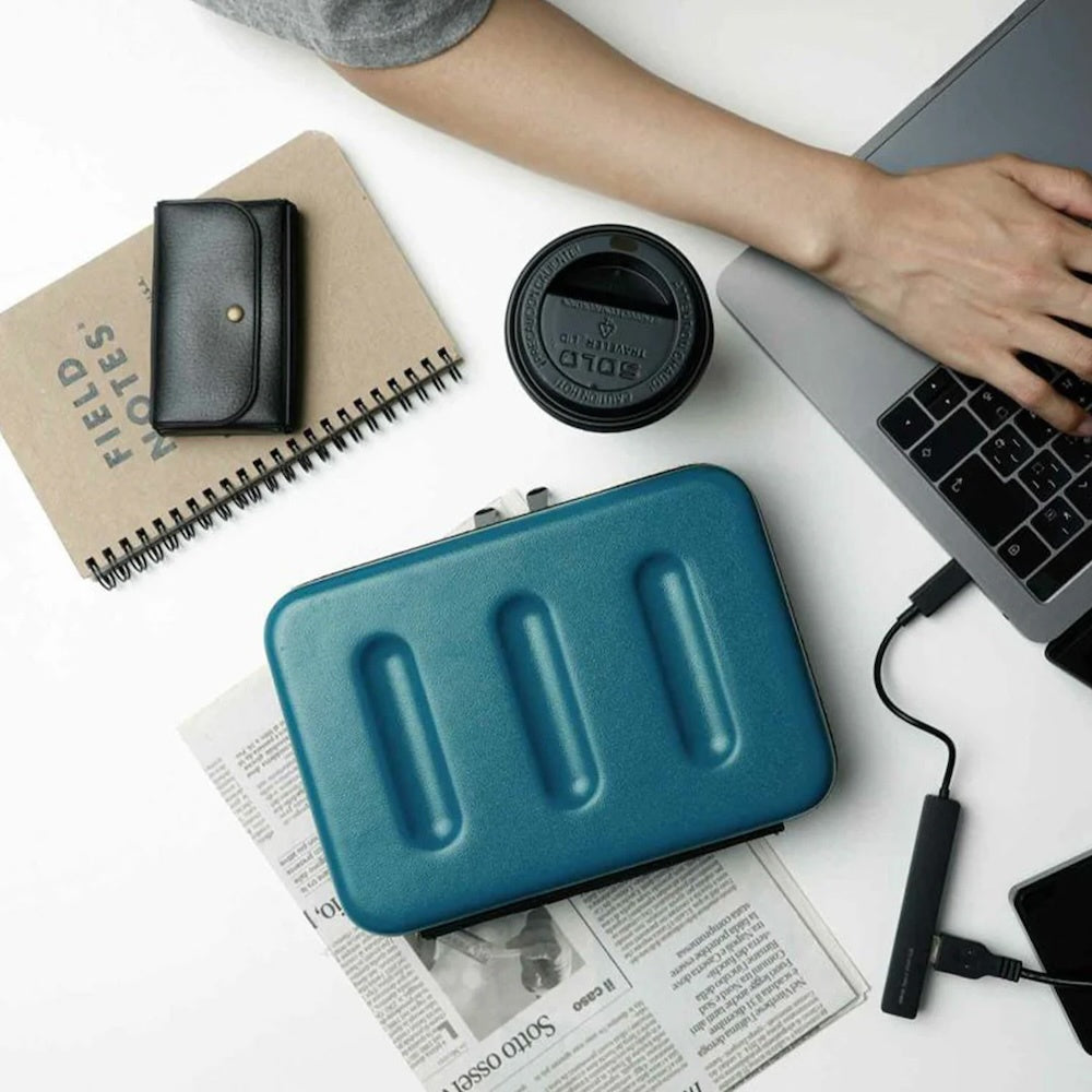 Nahe Hard Shell Case Laptop Blue